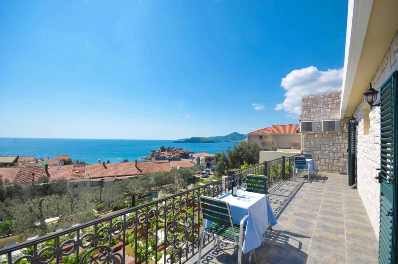 Apartments Balic Sveti Stefan Extérieur photo