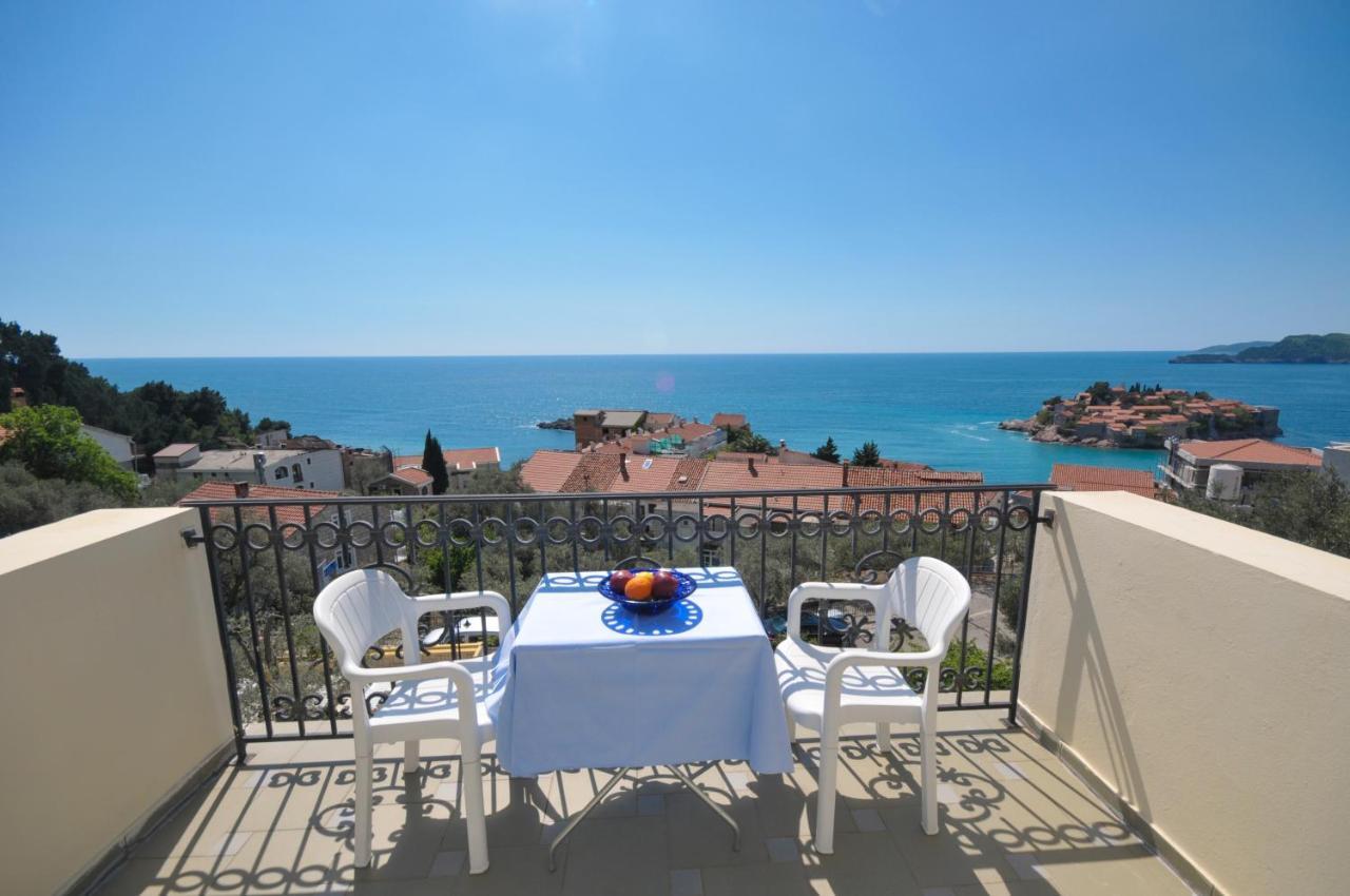 Apartments Balic Sveti Stefan Extérieur photo
