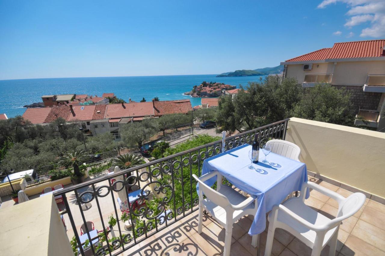Apartments Balic Sveti Stefan Extérieur photo