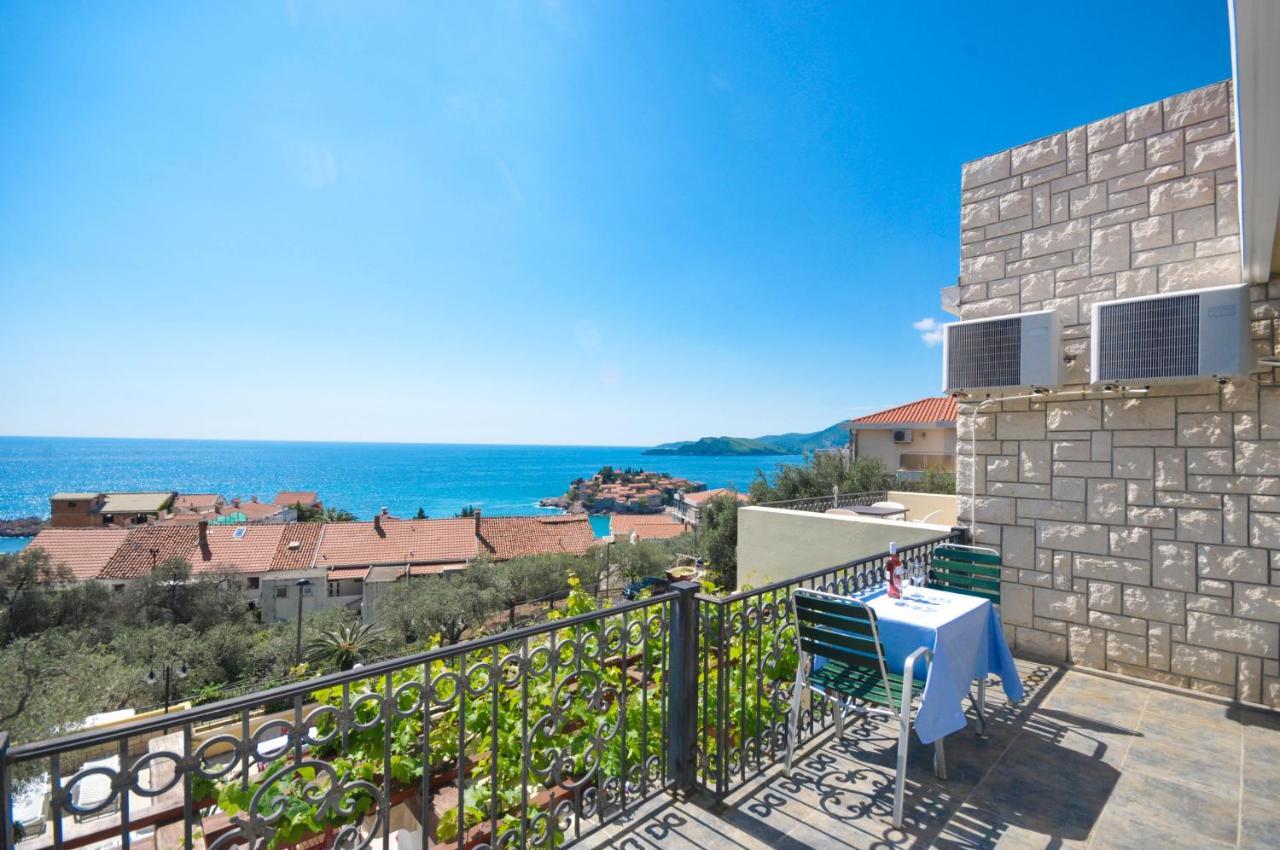 Apartments Balic Sveti Stefan Extérieur photo