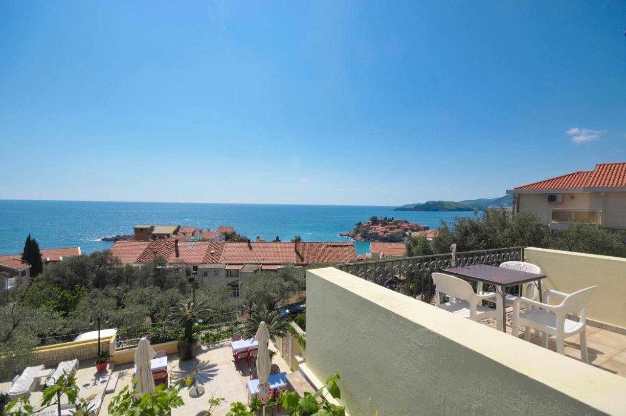 Apartments Balic Sveti Stefan Extérieur photo