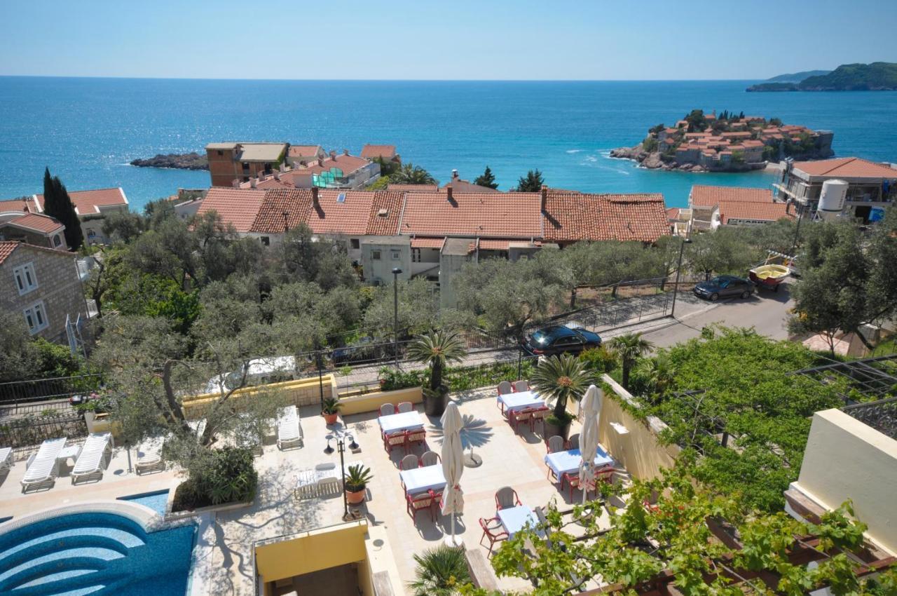 Apartments Balic Sveti Stefan Extérieur photo