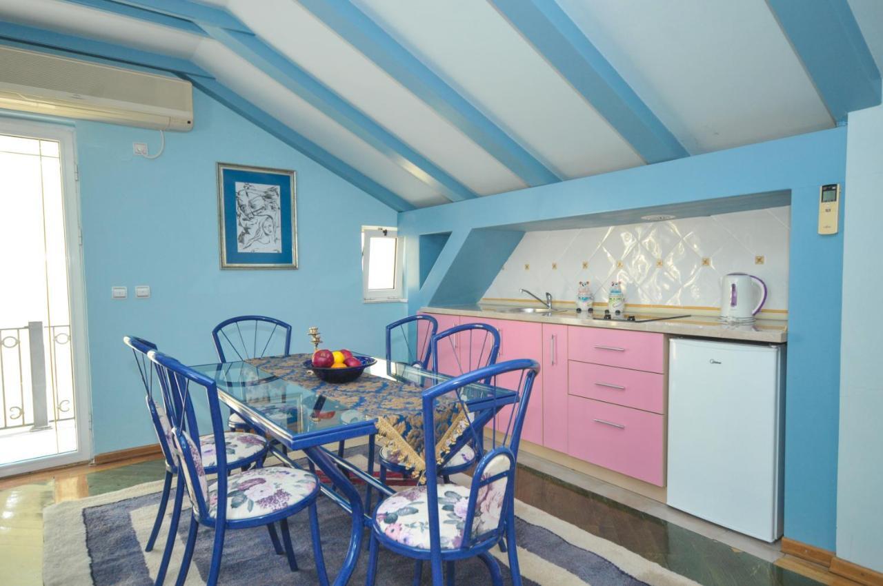 Apartments Balic Sveti Stefan Extérieur photo