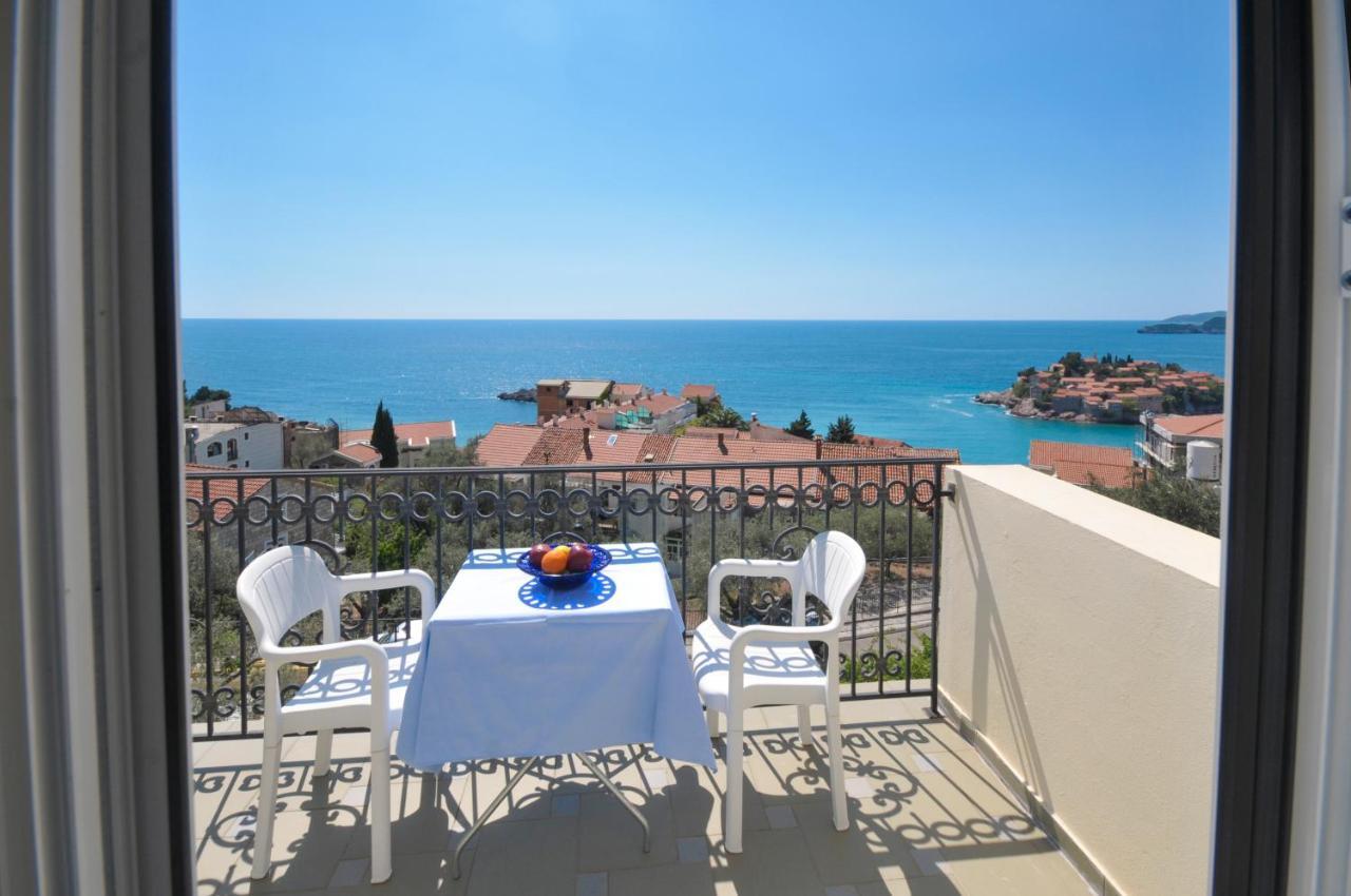 Apartments Balic Sveti Stefan Extérieur photo