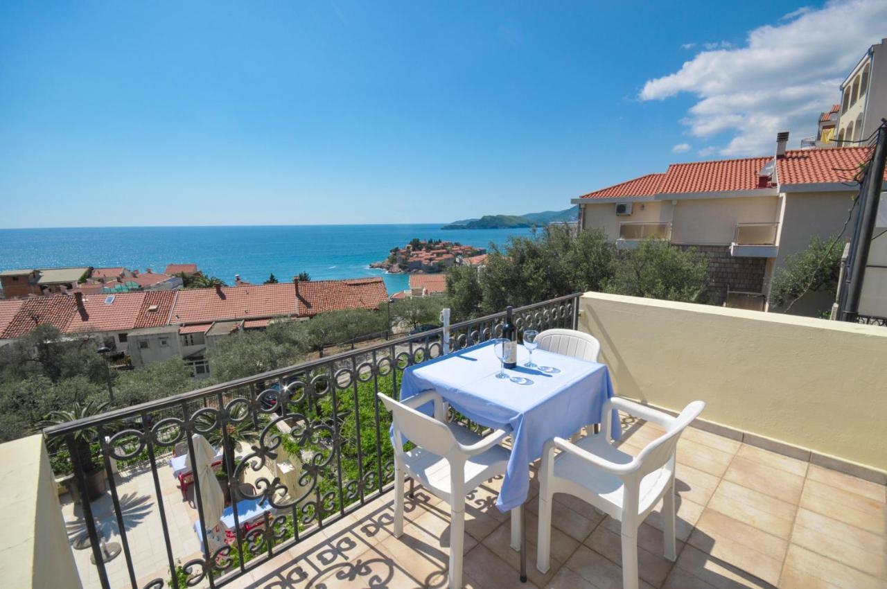 Apartments Balic Sveti Stefan Extérieur photo